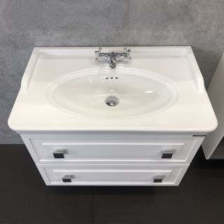 Comforty Зеркало "Феррара-80" белое